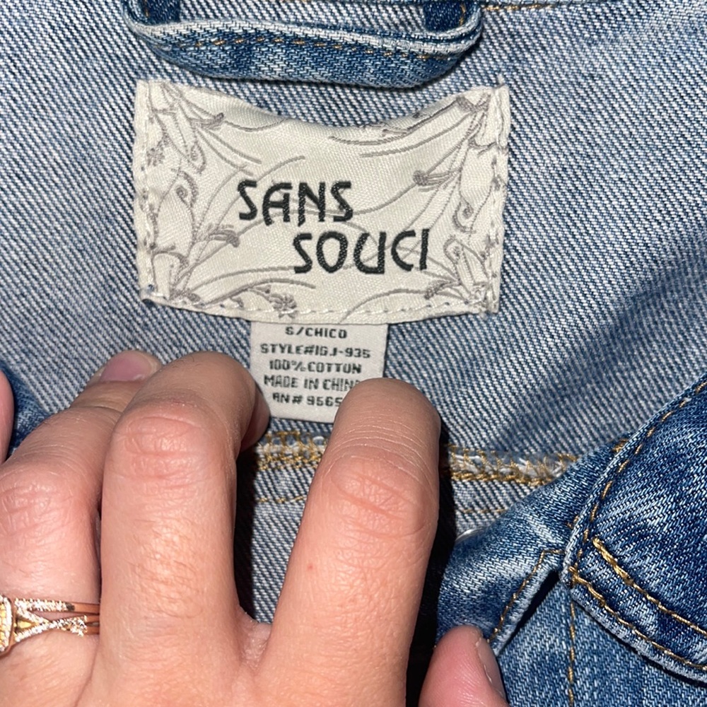 Jean jacket - Picture 2 of 5
